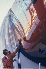 Courses à la voile, Coupe de l'America 2000, America's Cup 2000, Auckland (NZL), Le Défi, 6ème Sens