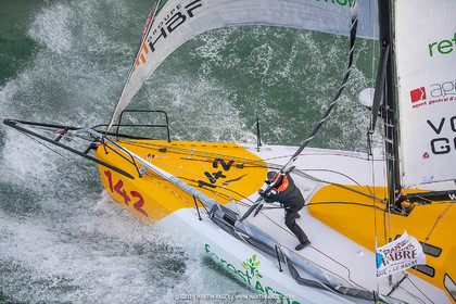 07 11 2021, Le Havre (FRA), Départ Transat Jacques Vabre 2021