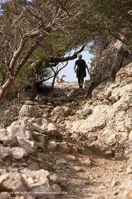 19 03 2009 - Marseille (FRA, 13) - Calanques - From Callelongue to Marseilleveyre