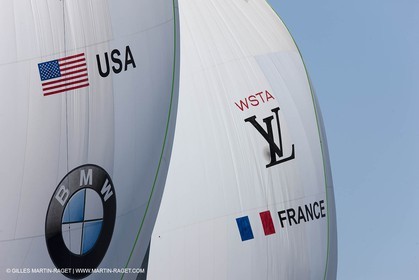 23 05 2010 - La Maddalena (ITA, Sardinia) Louis Vuitton Trophy - BMW ORACLE Racing - Racing Day 2