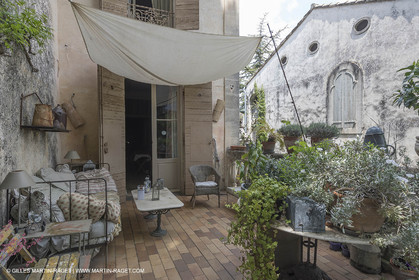 07 05 2018, Lourmarin (FRA,84), Maison d'hôte Villa Saint-Louis