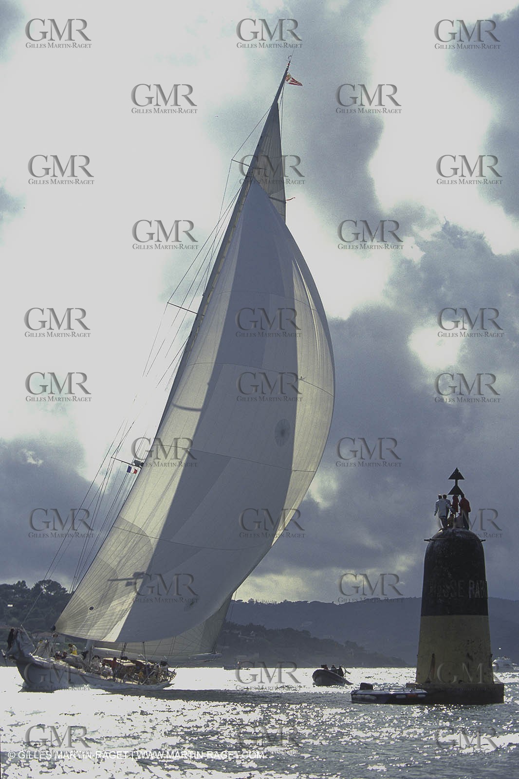 Nioulargue, Voiles de Saint-Tropez,