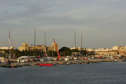 America's cup Village - Valencia - Espagne