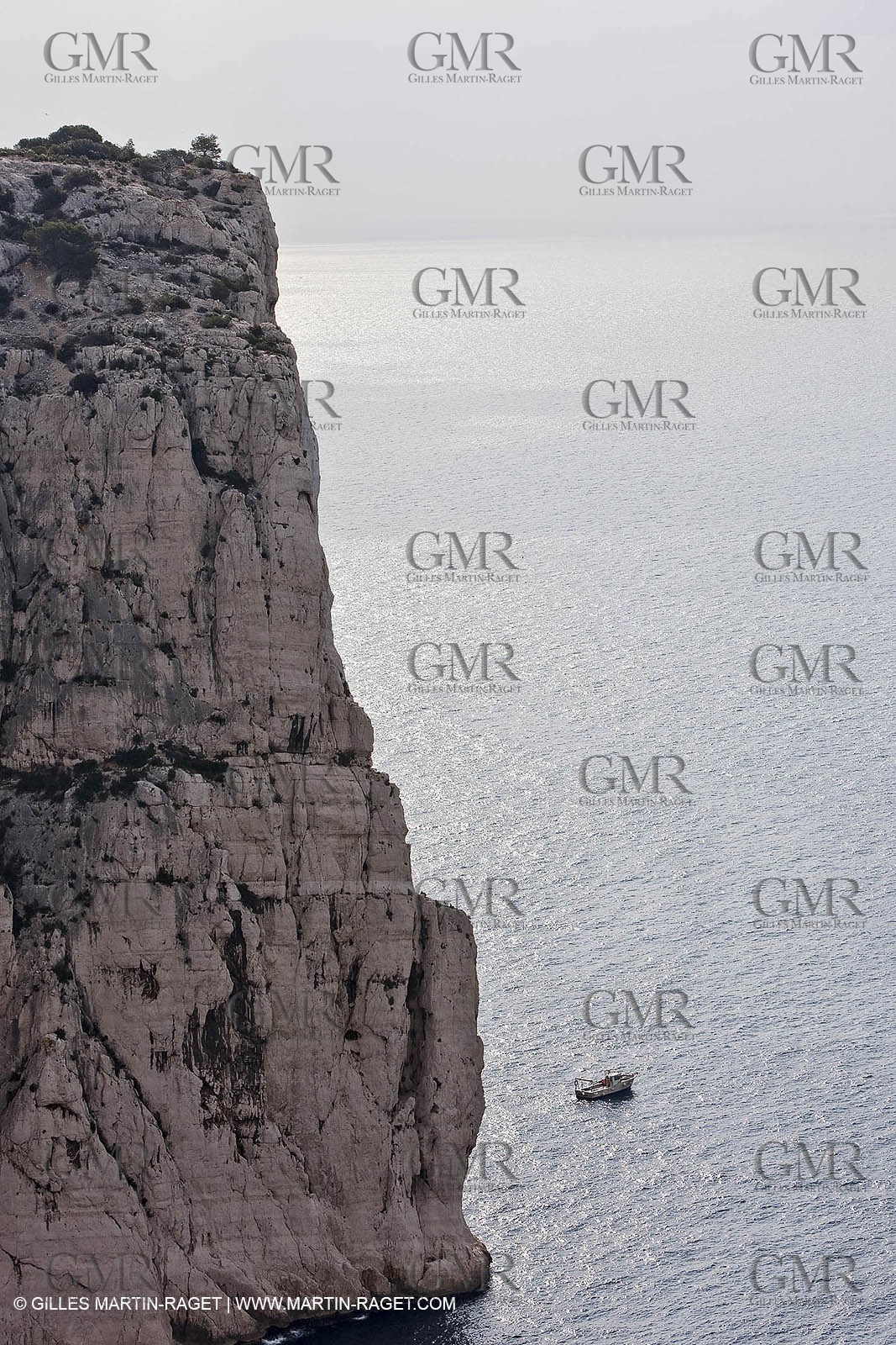 20 03 2009 - Marseille (FRA, 13) - Les Calanques - Castelviel cliffs