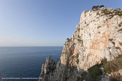 20 03 2009 - Marseille (FRA, 13) - Les Calanques - Pic de l'Eissadon and devenson cliffs