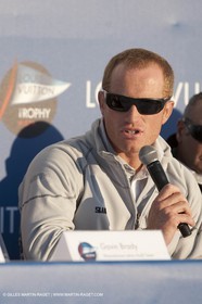 19 05 2010 - La Maddalena (ITA, Sardinia) Louis Vuitton Trophy - BMW ORACLE Racing - Training