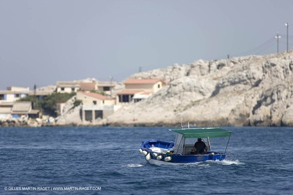 20 06 2008 - Marseille (FRA,13) - Croisière das les îles et les calanques