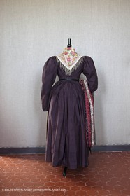 06 07 2012, Toulon (FRA,83), Villa Rozemaine, Exposition Robes de Mode