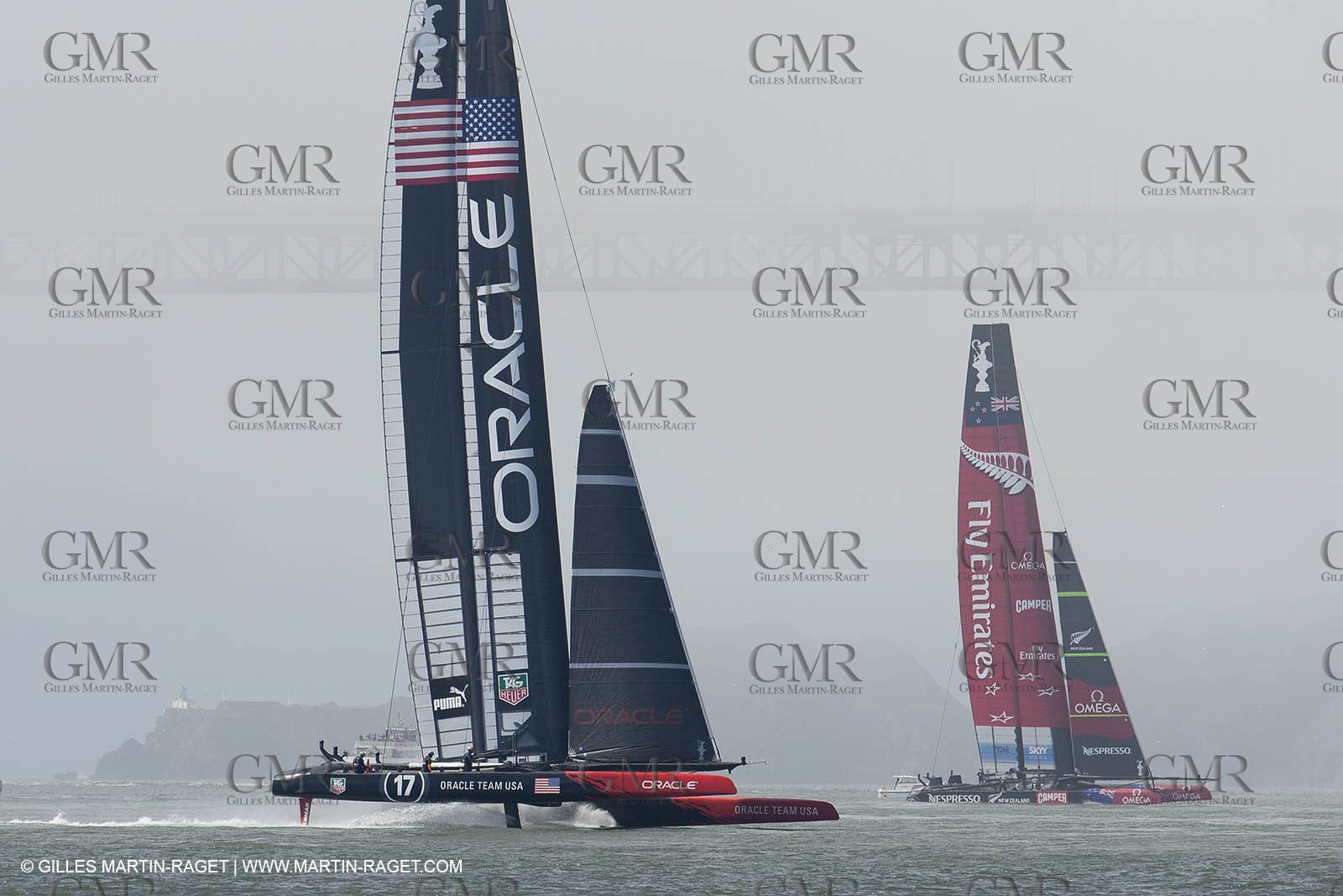 22 09 2013 - San Francisco (USA,CA) - 34th America's Cup - Final Match - Racing Day 12.