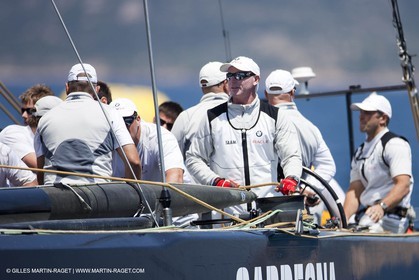 23 05 2010 - La Maddalena (ITA, Sardinia) Louis Vuitton Trophy - BMW ORACLE Racing - Racing Day 2
