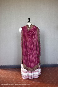 06 07 2012, Toulon (FRA,83), Villa Rozemaine, Exposition Robes de Mode