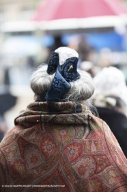 13 01 2012 - Marseille (FRA,13), Opening week-end for MP 2013, European capital of Culture, Traditional costumes from Provence