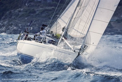 Sailing, Classic yachts, Nioulargue 1990-91