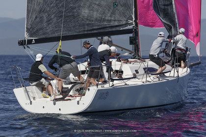 08 05 2024, Porquerolles (FRA,83), Porquerolle's Race 2024, Jour 1, séries IRC