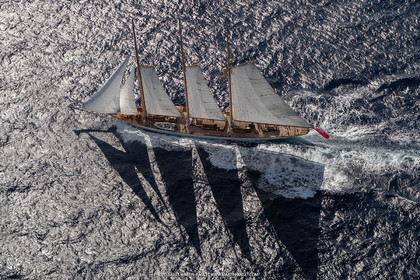 03 10 2023, Saint-Tropez (FRA,83), Les Voiles de Saint-Tropez 2023, Race Day 3