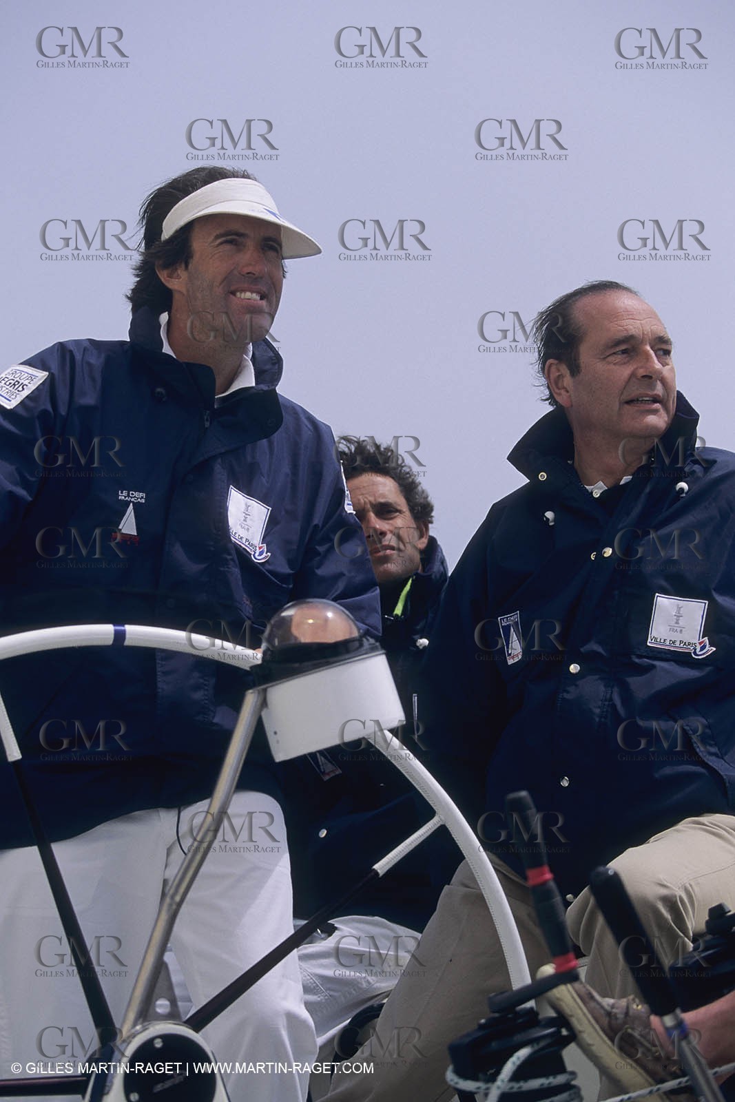 Sailing, People, sailors, owners, crew, designers, boatbuilders, VIPs, etc (check keywords)