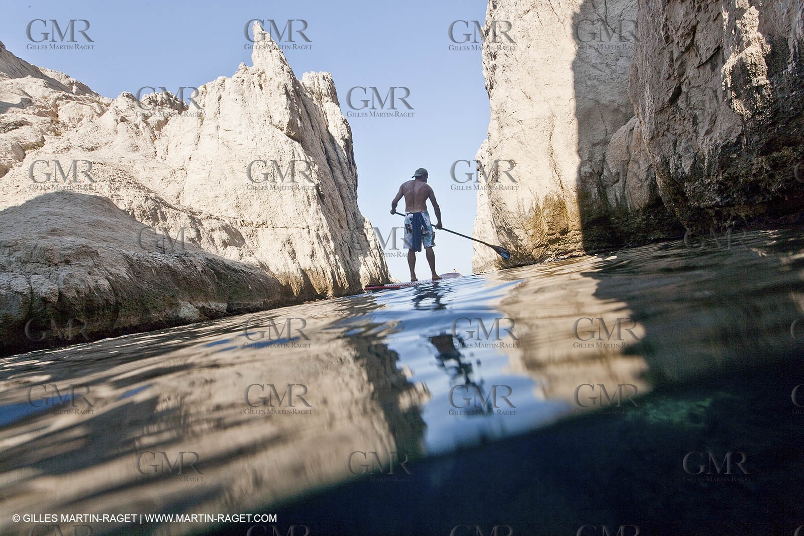 29 07 2009 - Marseille (FRA, 13) - Les Calanques - Riou island