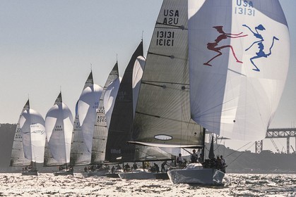 Sailing, Yacht Racing, Big Boat Series , San Francisco (USA)