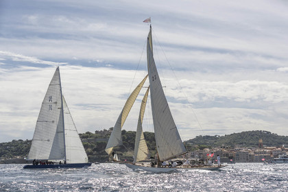 29  2022, Saint-Tropez (FRA,83), Les Voiles de Saint-Tropez 2022, journée des défis
