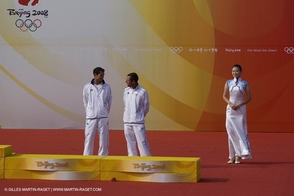 18 08 2008 - Qingdao (CHN) - 2008 Olympic games - Day 10