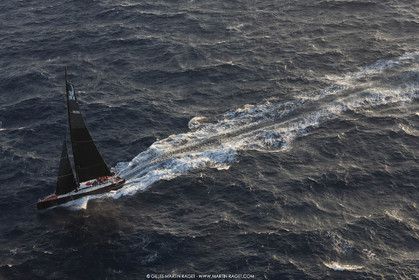 09 10 2017, Calvi (FRA,20), VOR 70 Babsy, Tentative de record autour de la Corse à la voile, skipper Franck Cammas
