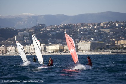 06 02 2008 - Nice (FRA, 06) - Ecole de voile de Nice - Optimist