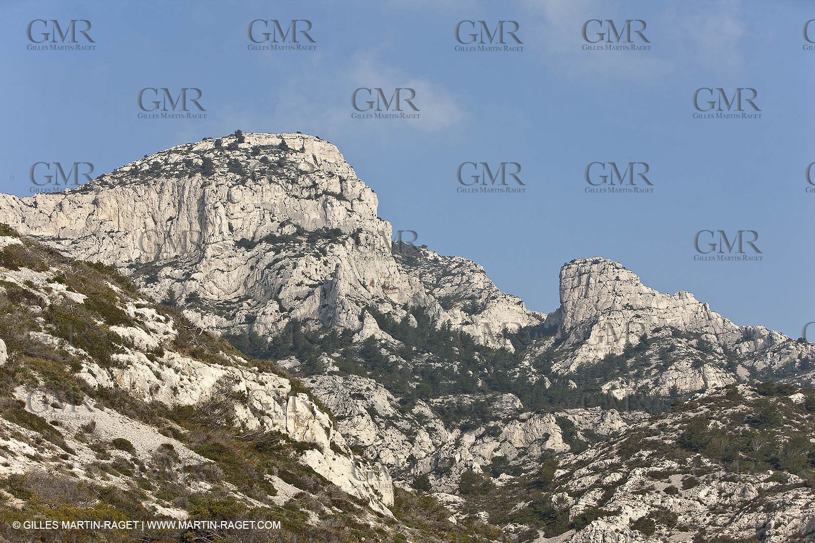 19 03 2009 - Marseille (FRA, 13) - Calanques- Tête de la Mounine and pointe Callot