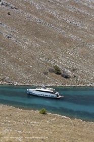 13 07 2012 - Kornati archipelago (Croatia) - Wally Power ACE