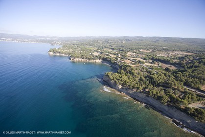 France, Provence, Corniche du Liouquet (la Ciotat)