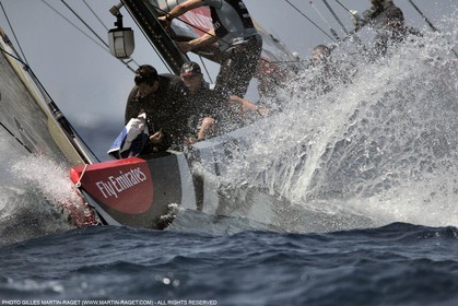 29 06 2007-Valencia (Spain)- 32nd America's Cup - Final Match - Day 5 - Alinghi vs Emirates Team New Zealand