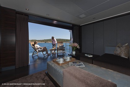 18 08 2011 - La Maddalena (ITA, Sardinia) - Motor yacht Inception