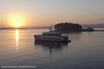 13 07 2012 - Kornati archipelago (Croatia) - Wally Power ACE