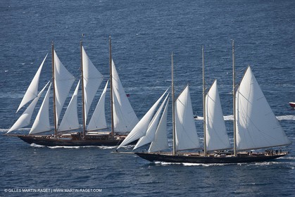 27 09 2010 - Saint Tropez (FRA,83) - Voiles de Saint Tropez - Creole vs Atlantic