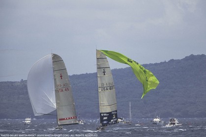 Yacht racing, 30th America's Cup 2000, Auckland (NZL), America One