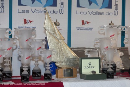 05 10 2014, Saint-Tropez (FRA,83), Voiles de Saint-Tropez 2014, Day 8, Prizegiving