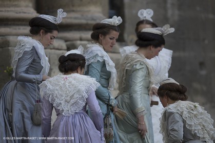 06 07 2014, Arles (FRA,13), Arles Costume Celebration