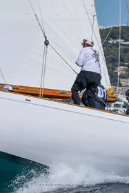 24 09 2025, Cannes (FRA), Régates Royales 2025, Race Day 3