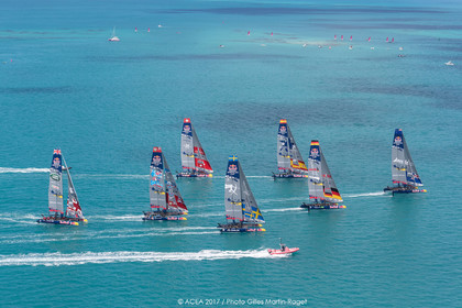 21 06 2017 - Bermuda (BDA) - 35th America's Cup 2017 - Red bull America's Cup Final