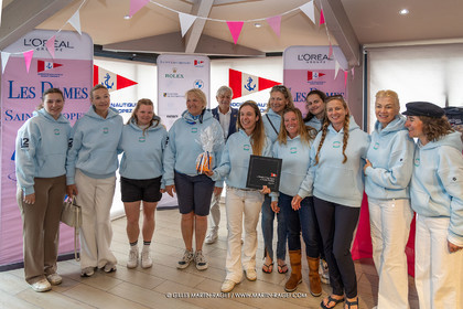 09 05 2026, Saint-Tropez (FRA, 83), Société Nautique de Saint-Tropez, Les Dames de Saint-Tropez 2026, Prizegiving