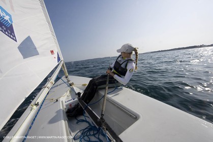 24 04 2008 - Hyères (FRA,83) - Hyères Olympic Week - Day 5.