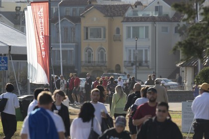 06 10 2012, San Francisco (USA,CA), 34th America's Cup, America's Cup World Series  San Francisco 2012 october - Race Day 4