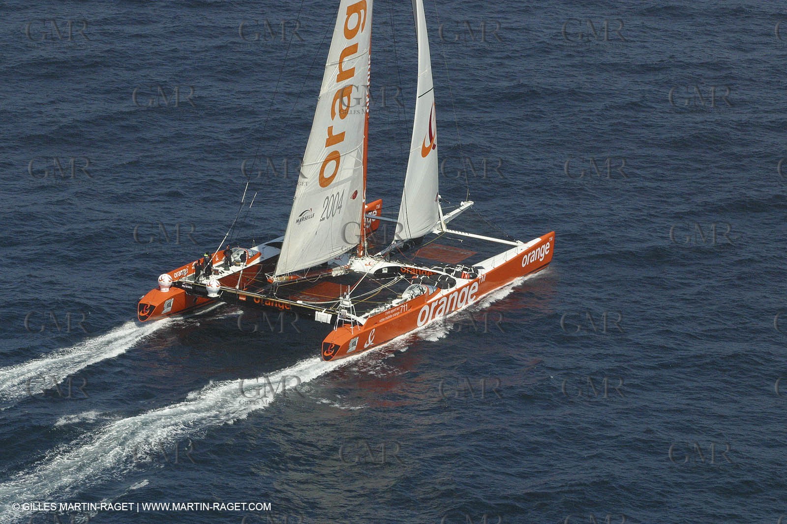Orange 1 - Jules Verne Trophy 2001