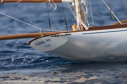 30 09 2011 - Saint Tropez (FRA, 83) - Voiles de Saint Tropez - Yachts classiques - Day 4