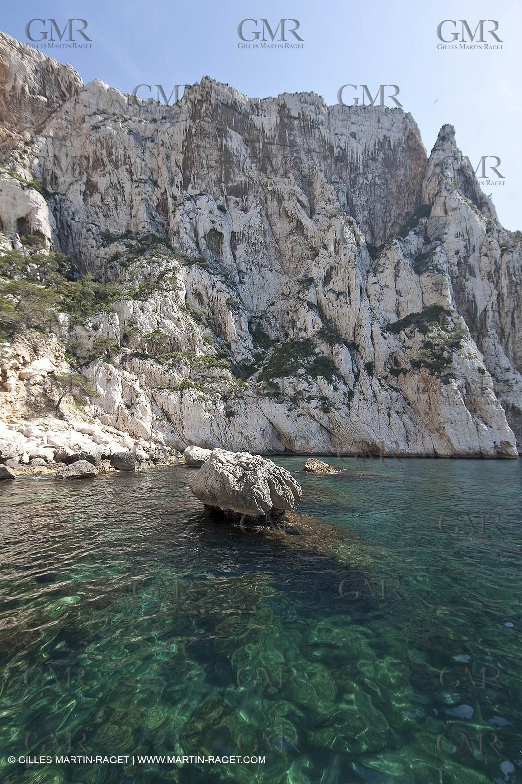 06 05 2009 - Marseille (FRA, 13) - Les Calanques - Falaises du Devenson