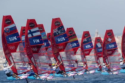 Paris 2024 - Sailing