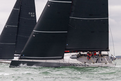 22 07 2025, Cowes (UK, IOW), Admiral's Cup 2025, Inshore Races 1 & 2,
