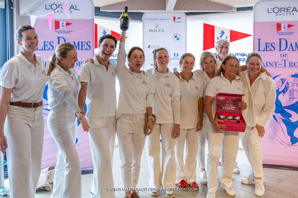 09 05 2026, Saint-Tropez (FRA, 83), Société Nautique de Saint-Tropez, Les Dames de Saint-Tropez 2026, Prizegiving