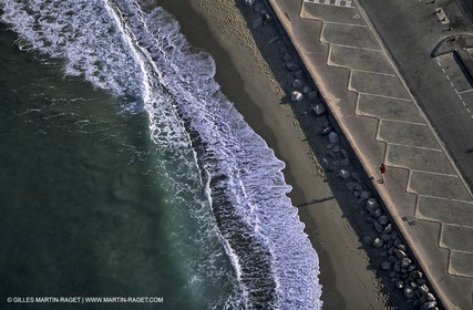 Marseille, plages du Prado