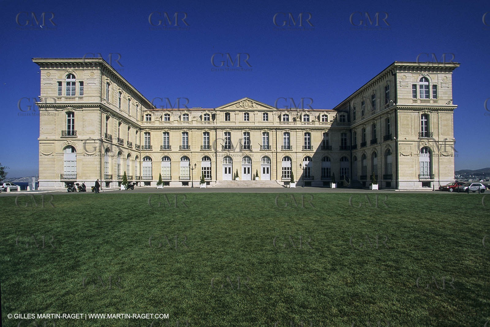 Marseille (FRA,13) - Religious and public heritage