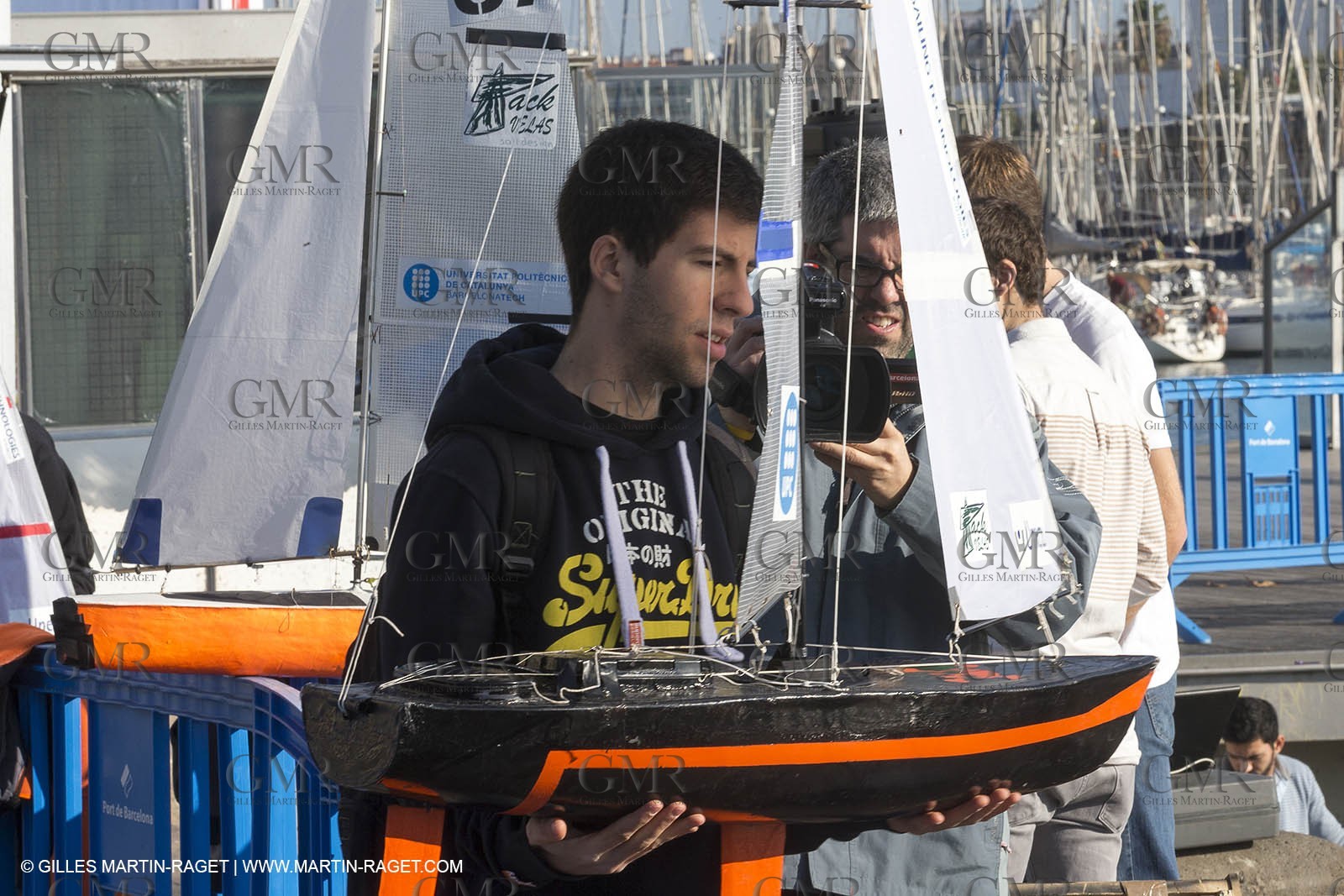 2014, Barcelona (ESP), Barcelona World Race 2014-15, Model Race